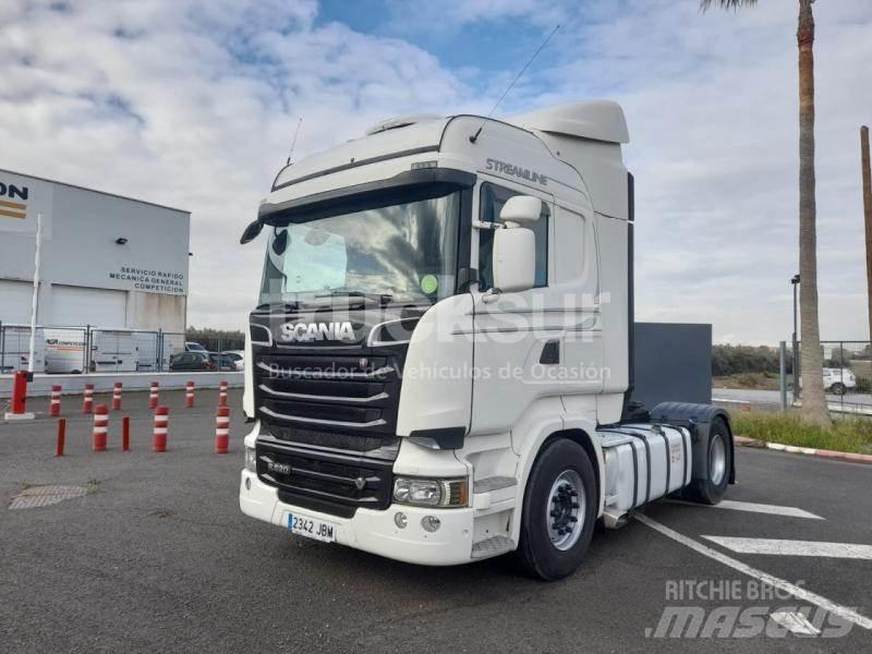 Scania R520 Autotractoare