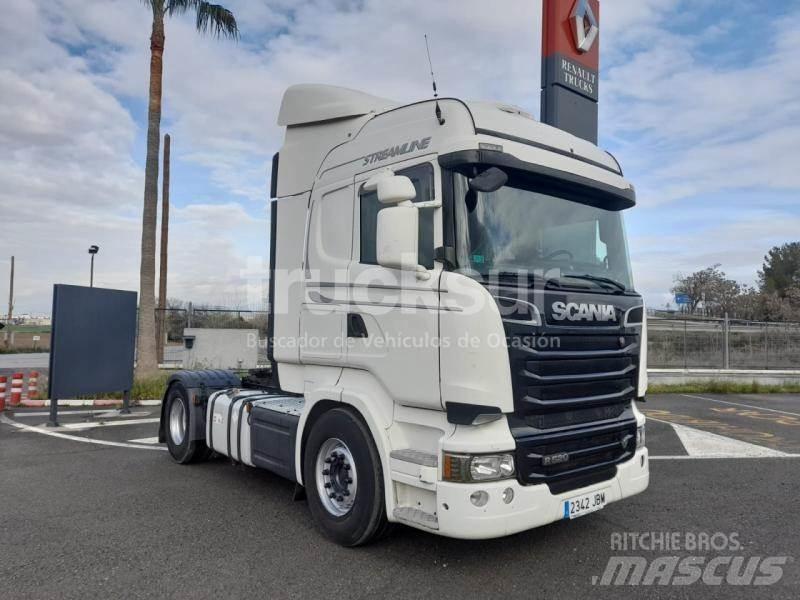 Scania R520 Autotractoare