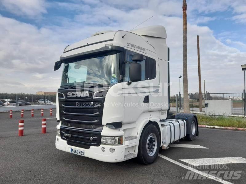 Scania R520 Autotractoare