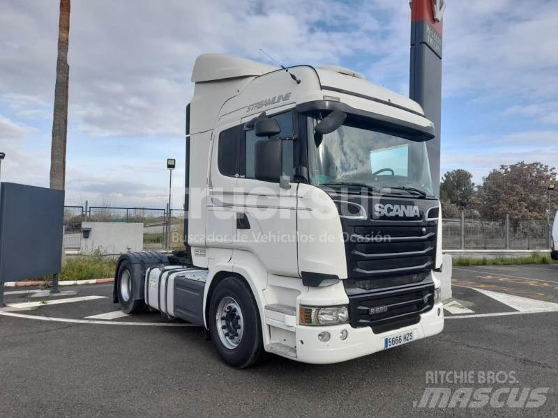 Scania R520 Autotractoare