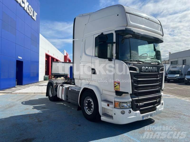 Scania R520 Autotractoare