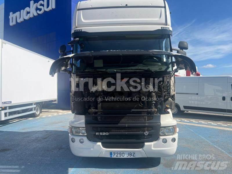 Scania R520 Autotractoare