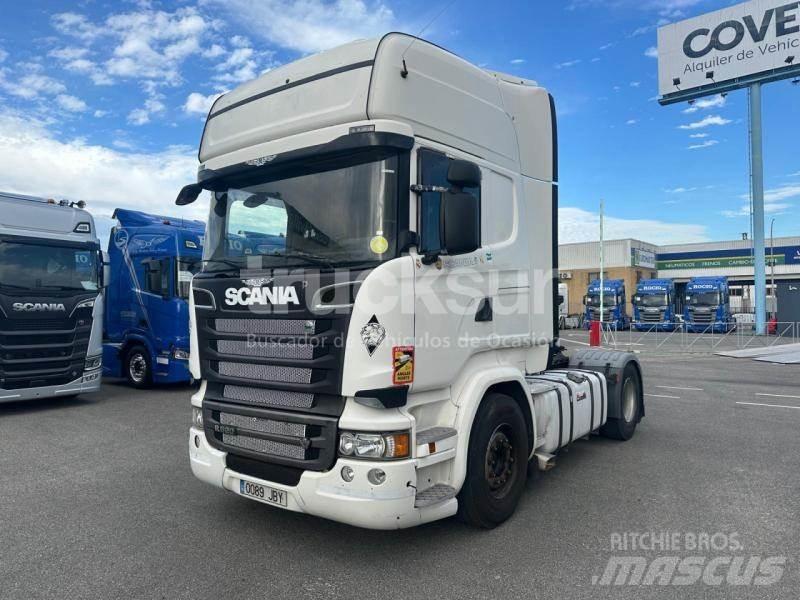 Scania R520 Autotractoare