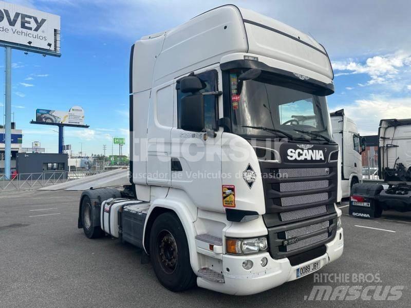 Scania R520 Autotractoare