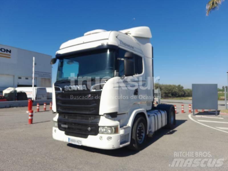 Scania R520 Autotractoare