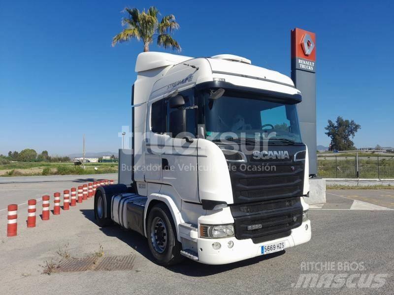 Scania R520 Autotractoare