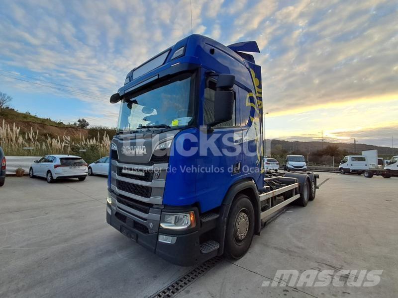 Scania R530 Camion cabina sasiu