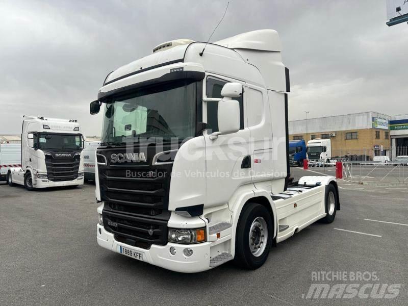 Scania R580 Autotractoare