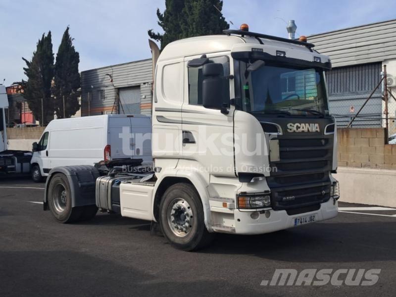 Scania R580 Autotractoare