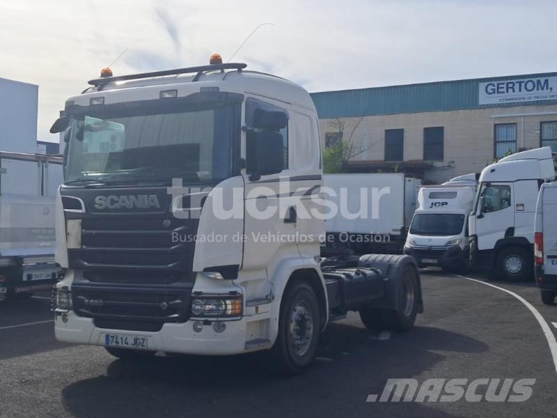 Scania R580 Autotractoare