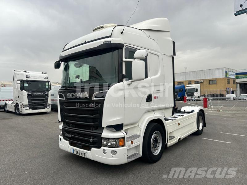 Scania R580 Autotractoare