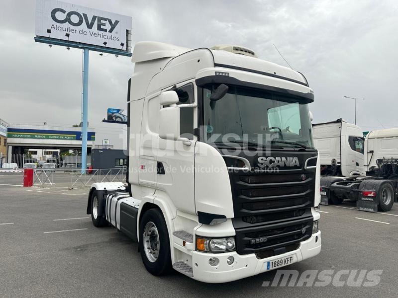 Scania R580 Autotractoare