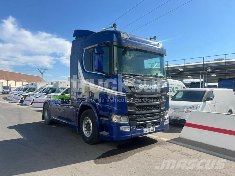 Scania R580 Autotractoare
