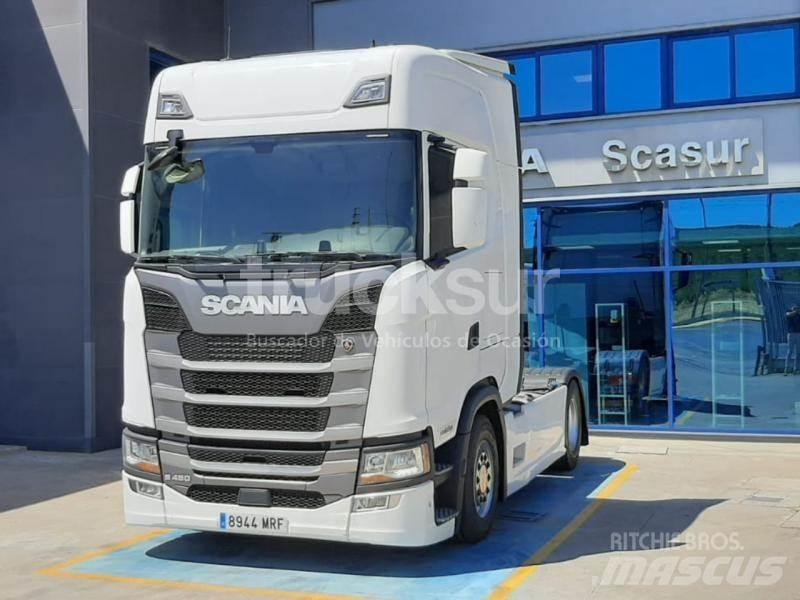 Scania S450 Autotractoare