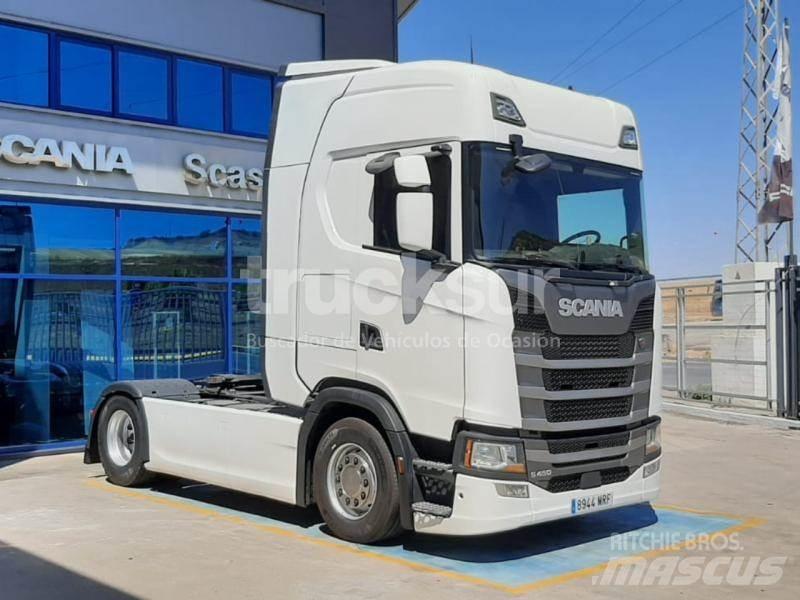 Scania S450 Autotractoare