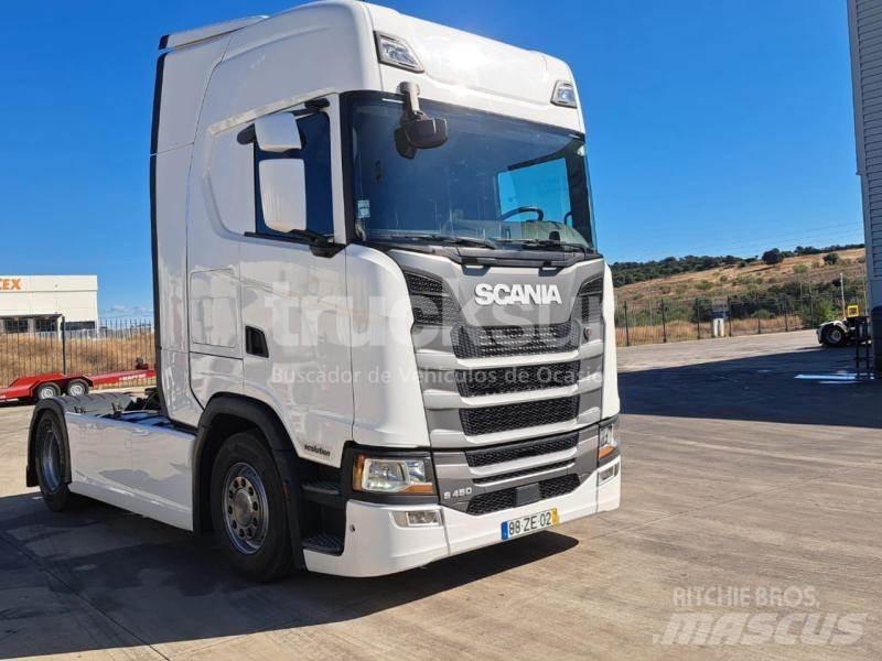 Scania S450 Autotractoare