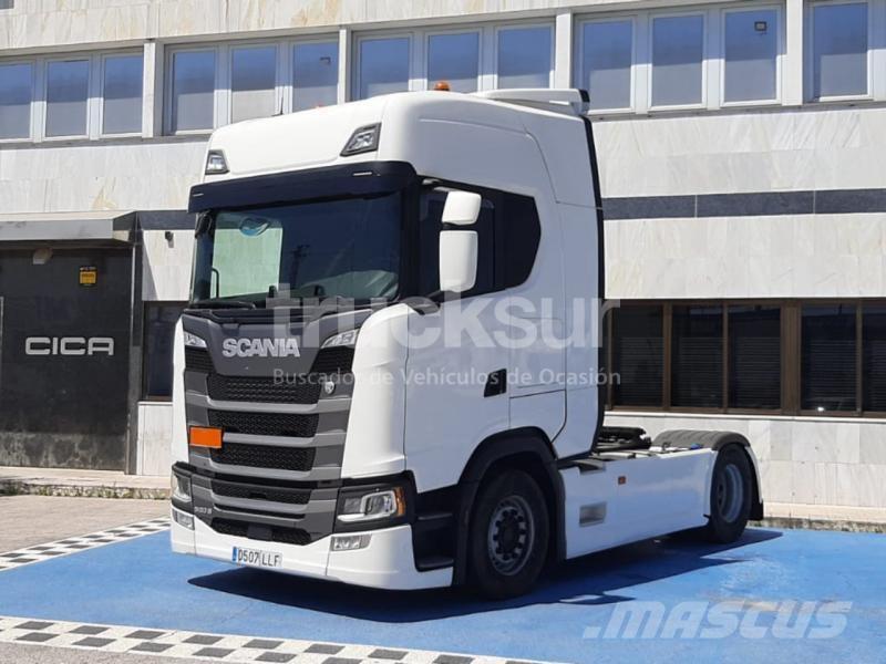 Scania S500 Autotractoare