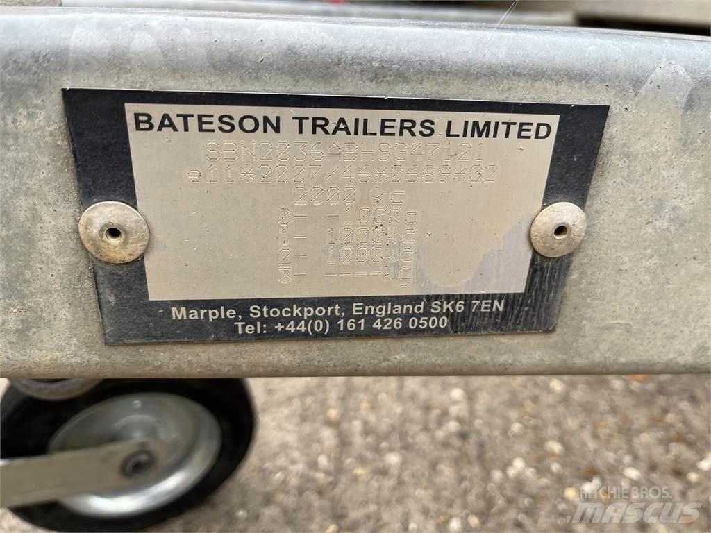 Bateman TRAILER Alte remorci
