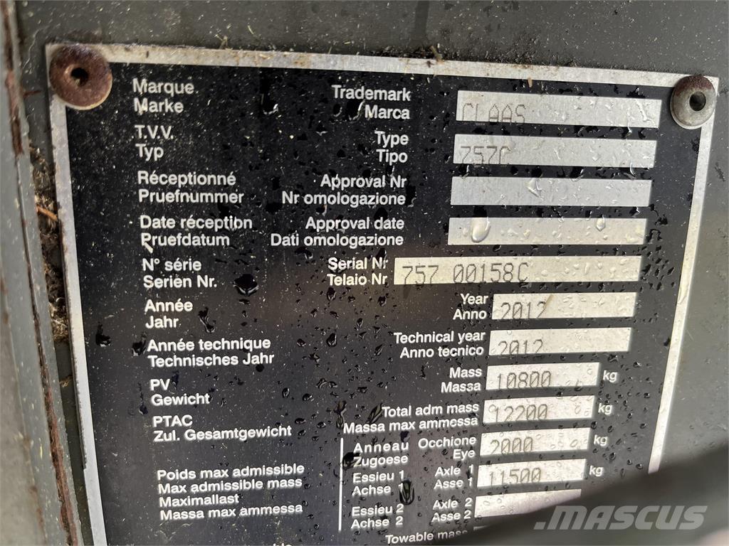 CLAAS 3300 Baler dreptunghiular