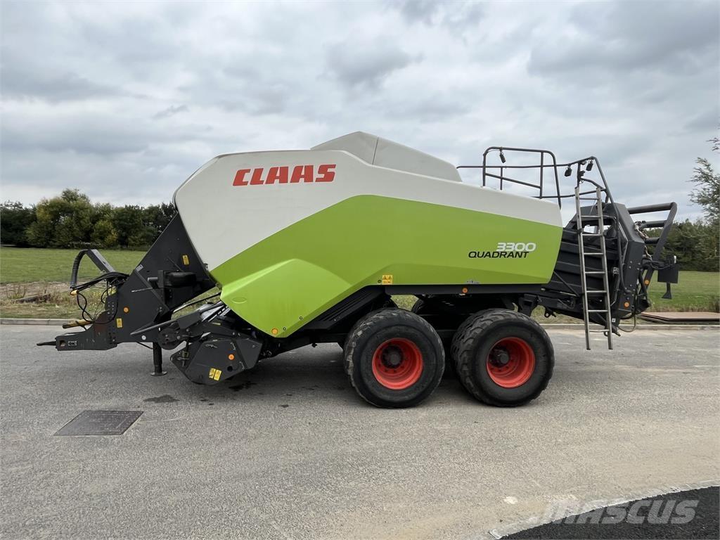 CLAAS 3300 Baler dreptunghiular