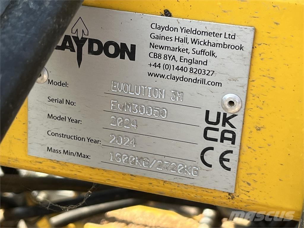 Claydon 3M EVO Utilaje agricole - Altele