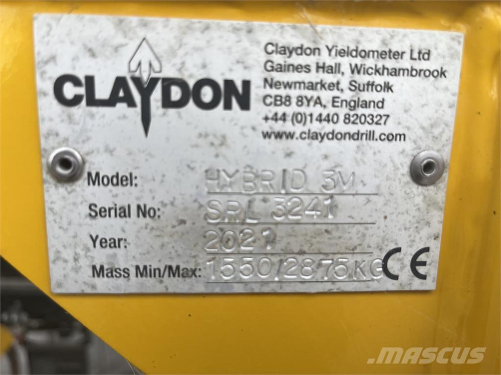 Claydon 3M HYBRID Utilaje agricole - Altele