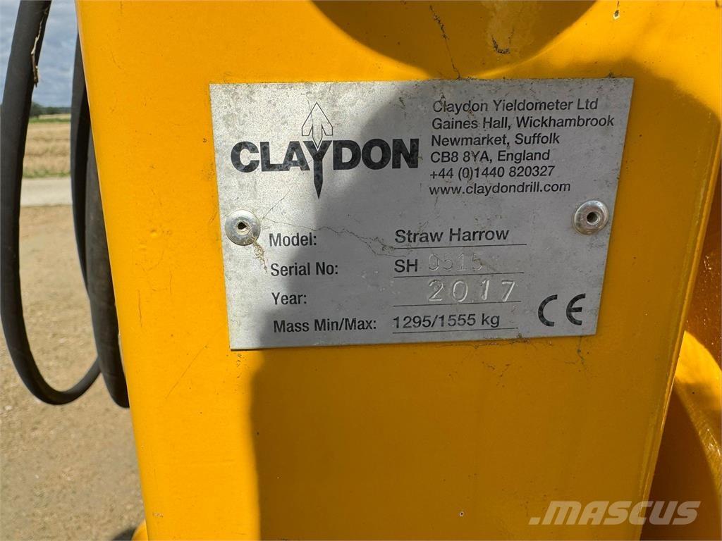 Claydon HARROW Cultivatoare