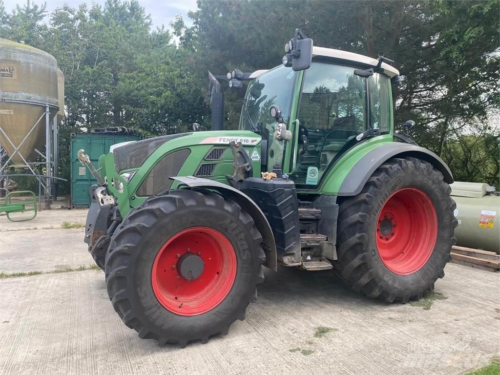 Fendt 516 Tractoare