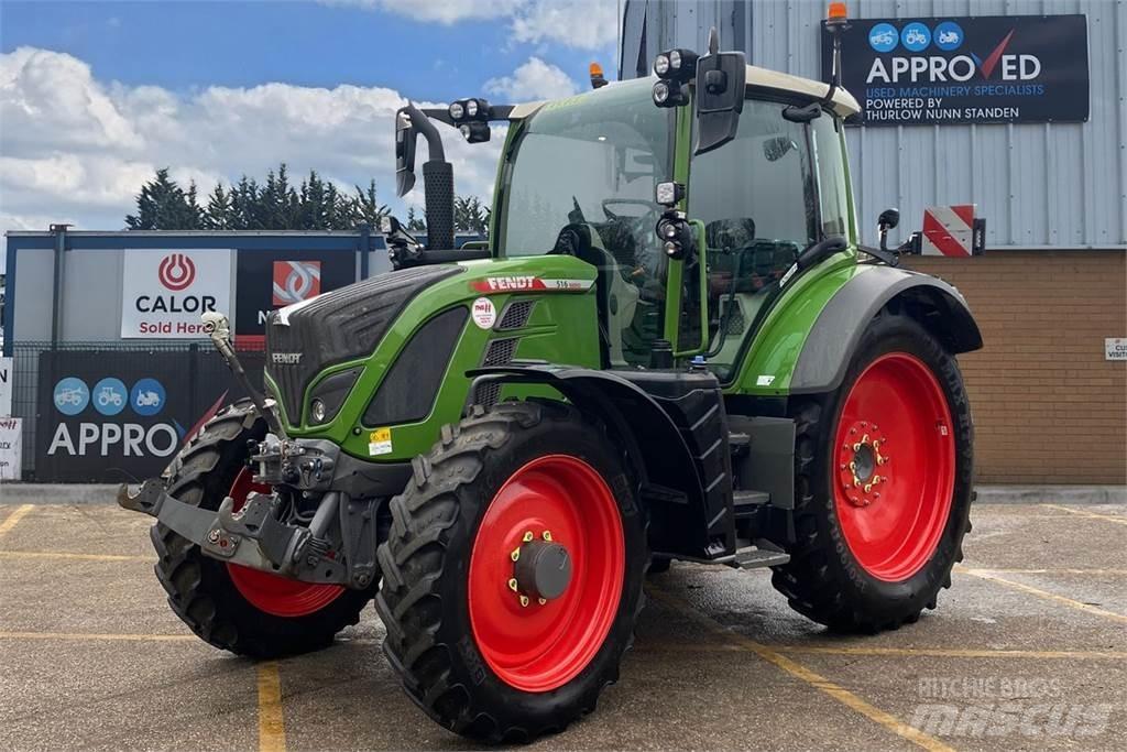 Fendt 516 Tractoare