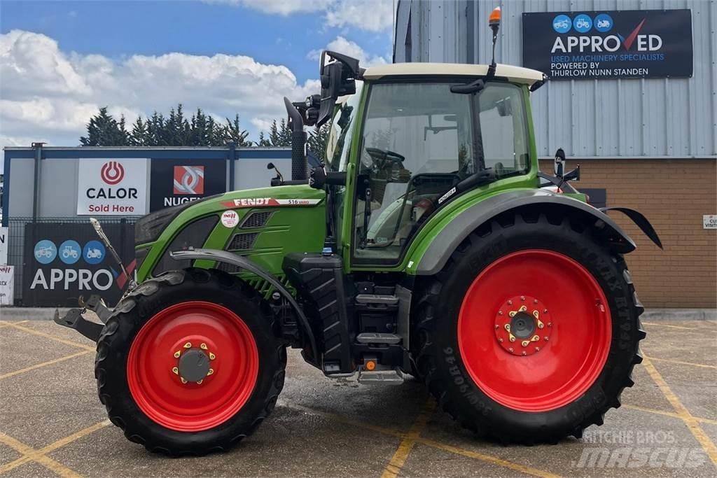 Fendt 516 Tractoare