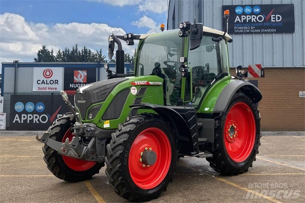 Fendt 516 Tractoare
