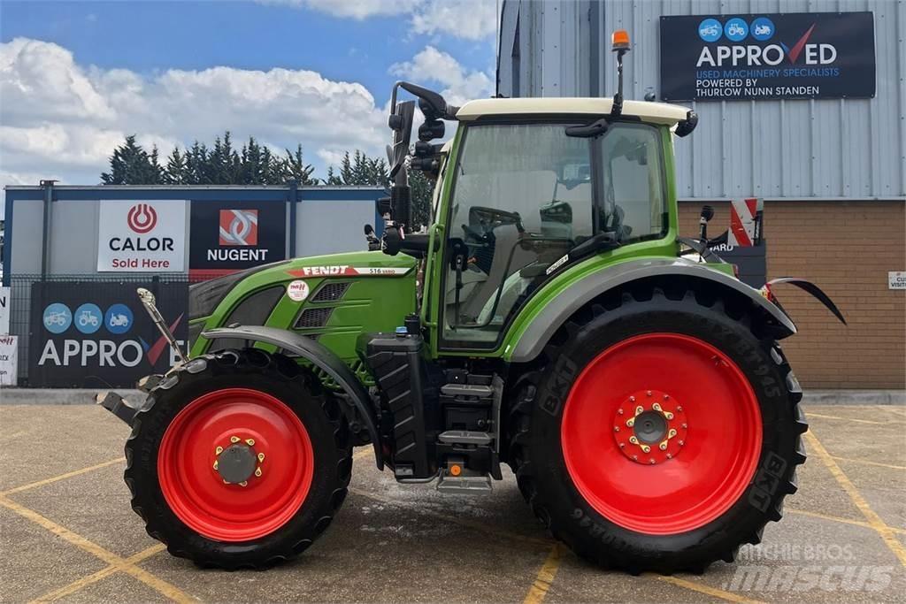 Fendt 516 Tractoare
