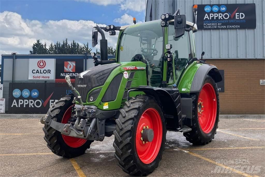 Fendt 516 Tractoare