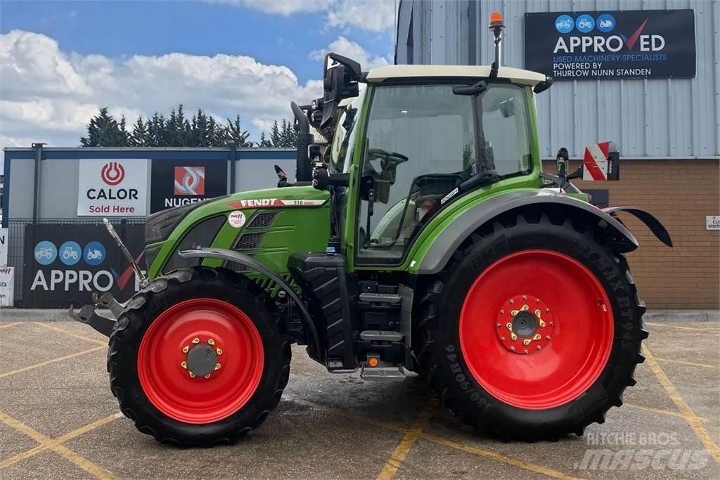 Fendt 516 Tractoare