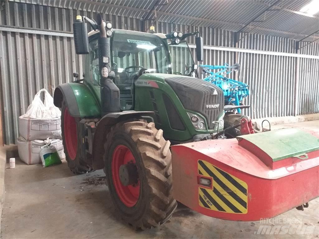 Fendt 718 Tractoare