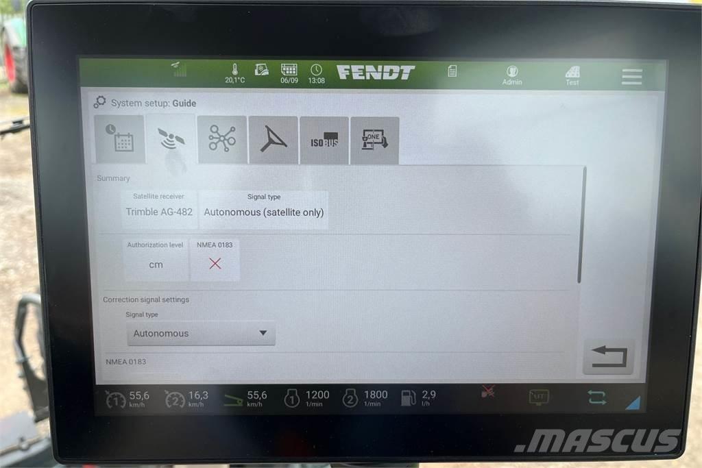 Fendt 722 Utilaje agricole - Altele
