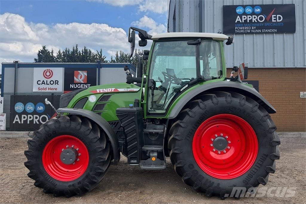 Fendt 722 Utilaje agricole - Altele