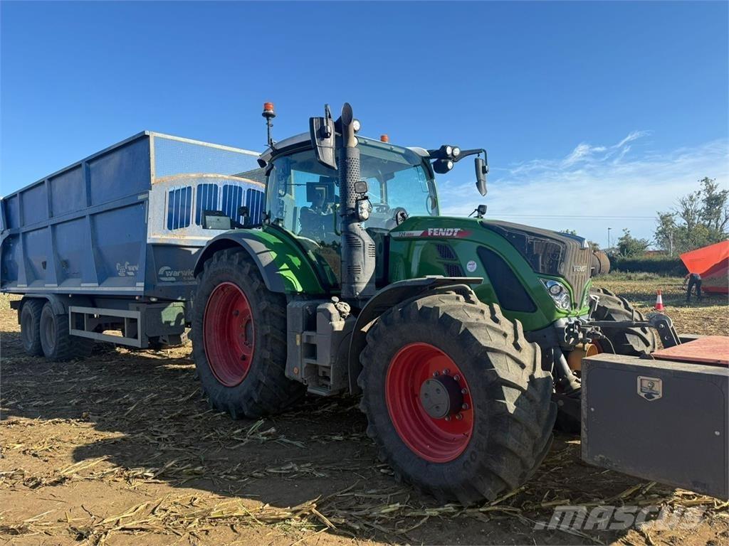 Fendt 724 Utilaje agricole - Altele