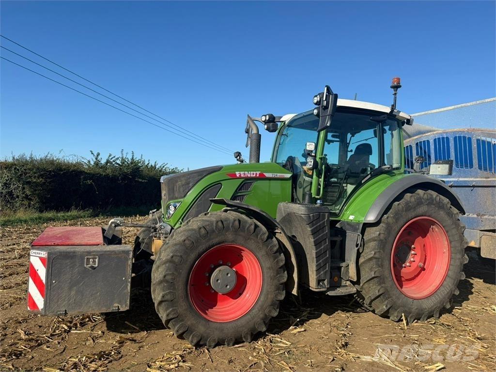 Fendt 724 Utilaje agricole - Altele
