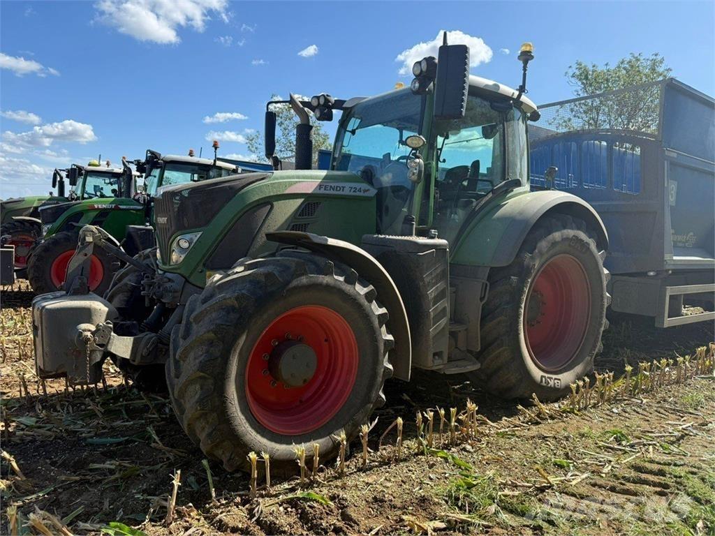Fendt 724 Tractoare