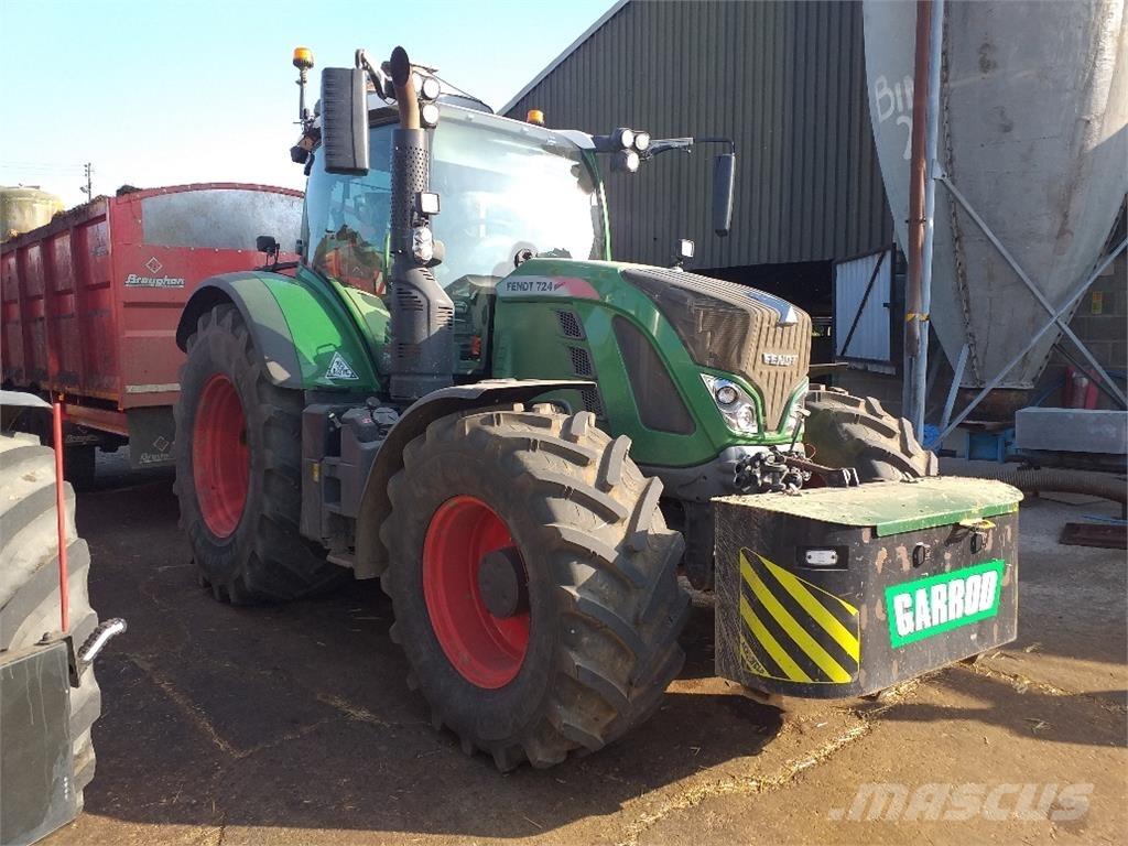 Fendt 724 Tractoare