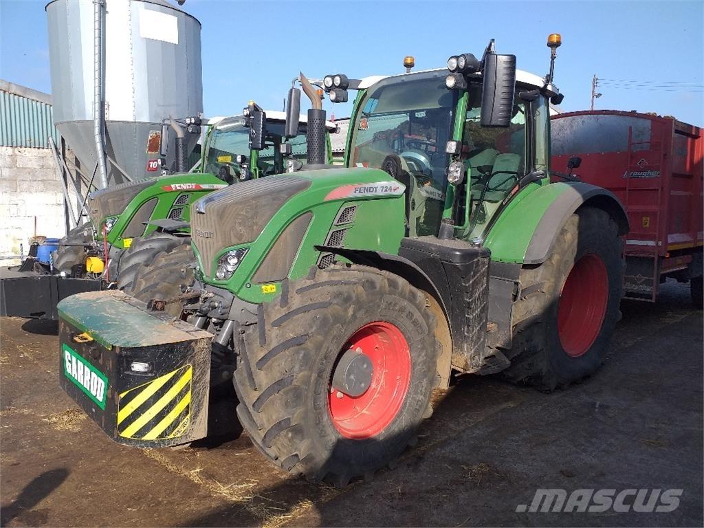 Fendt 724 Tractoare