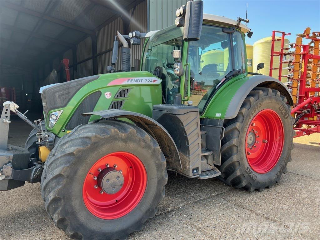 Fendt 724 Tractoare