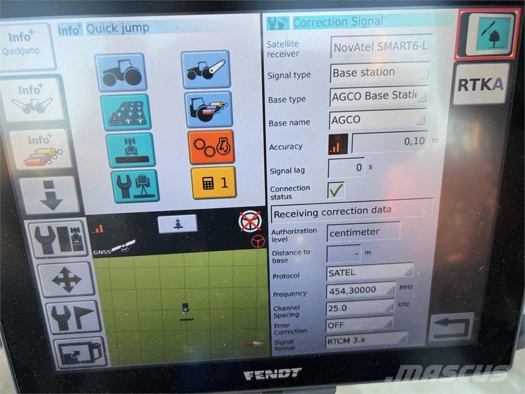Fendt 724 Tractoare