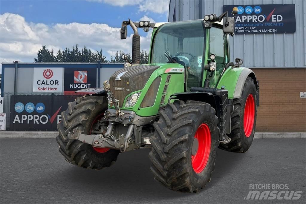 Fendt 724 Tractoare