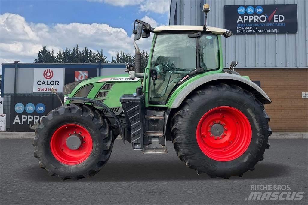 Fendt 724 Tractoare
