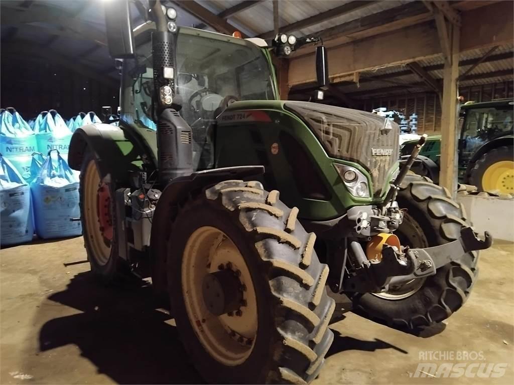 Fendt 724 Tractoare
