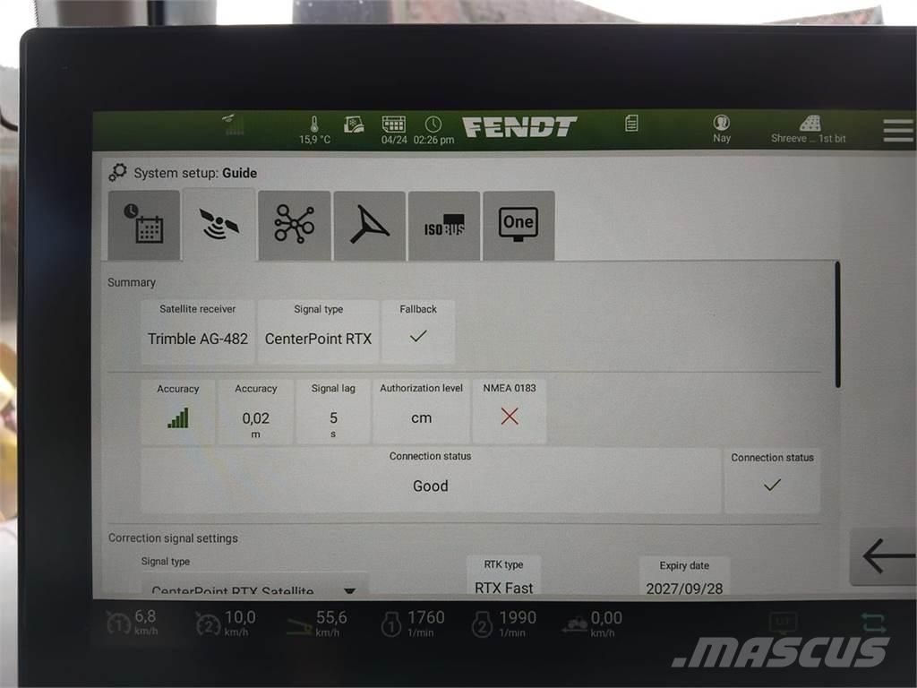 Fendt 724 Tractoare