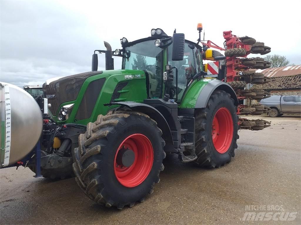 Fendt 828 Tractoare