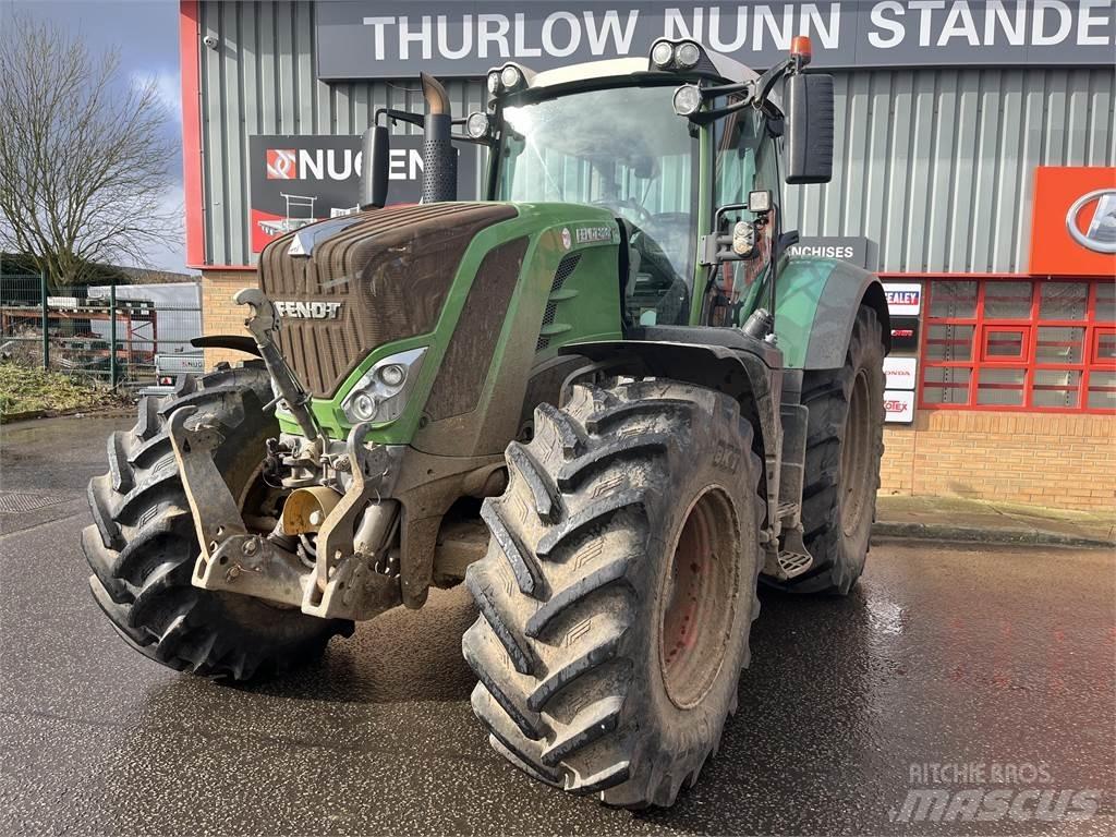 Fendt 828 Tractoare